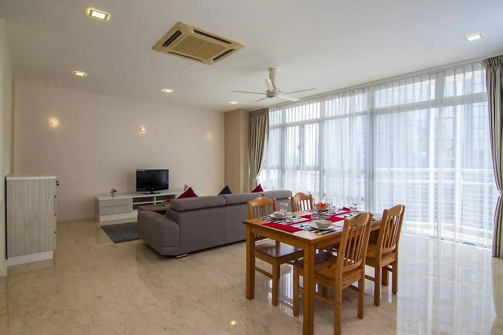 Idaman Residence At Klcc By Plush Kuala Lumpur 0*,  Malaysia