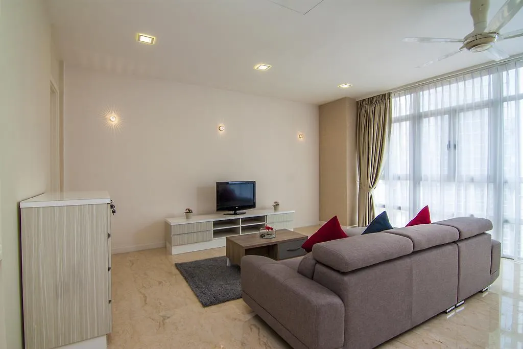 Apartment Idaman Residence At Klcc By Plush Kuala Lumpur