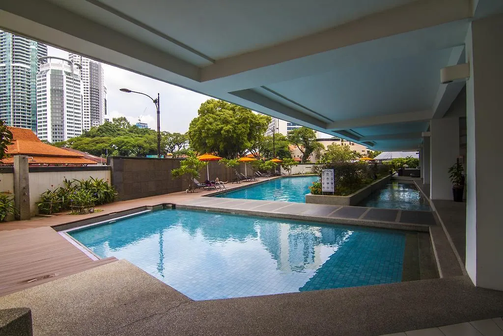 Apartment Idaman Residence At Klcc By Plush Kuala Lumpur