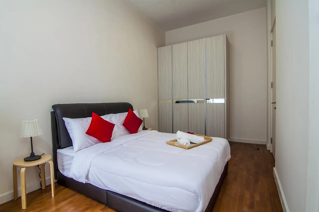 Idaman Residence At Klcc By Plush Kuala Lumpur Apartment
