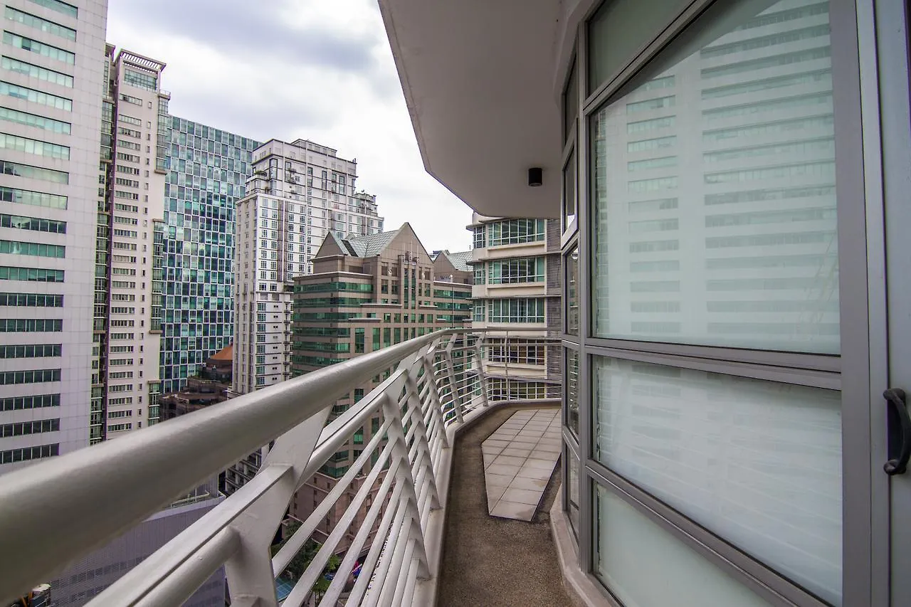 Apartment Idaman Residence At Klcc By Plush Kuala Lumpur Malaysia