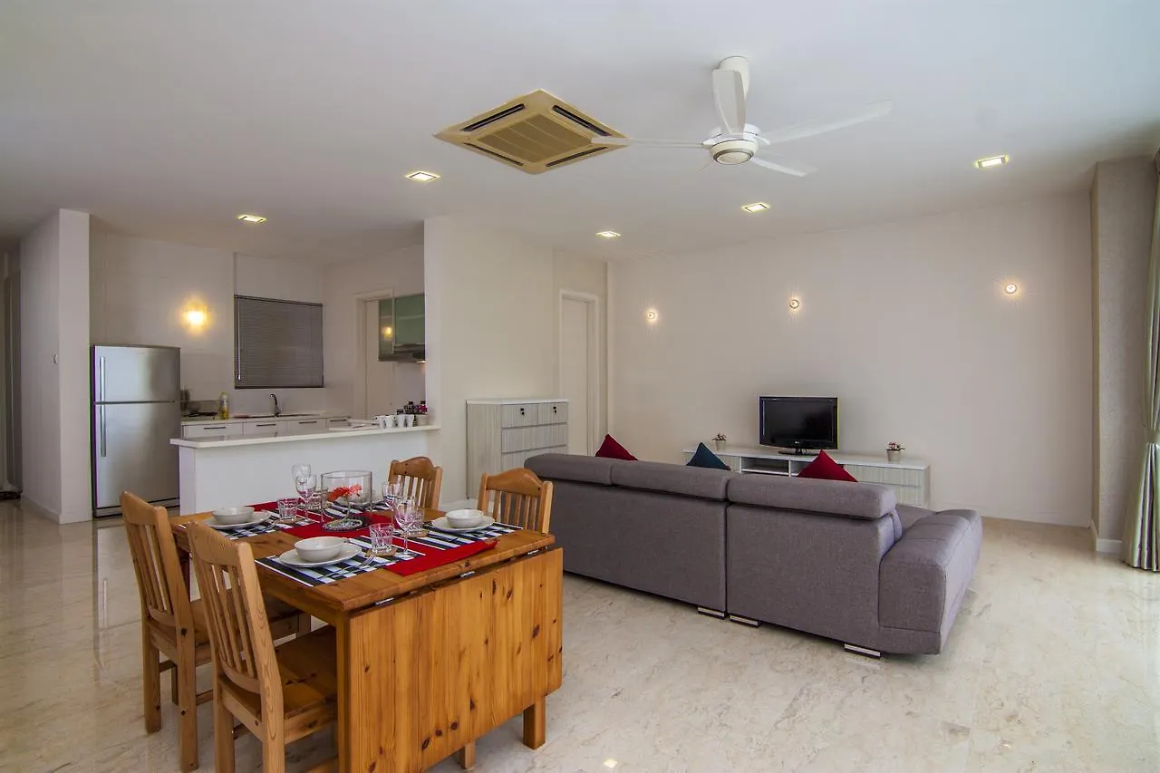 Idaman Residence At Klcc By Plush Kuala Lumpur Apartment