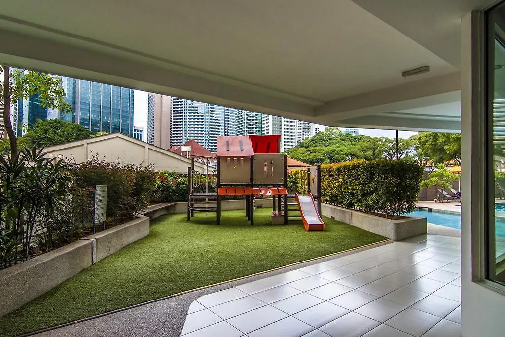 Apartment Idaman Residence At Klcc By Plush Kuala Lumpur