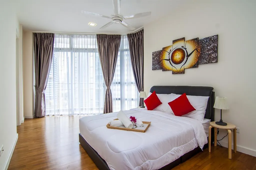 Idaman Residence At Klcc By Plush Kuala Lumpur Malaysia