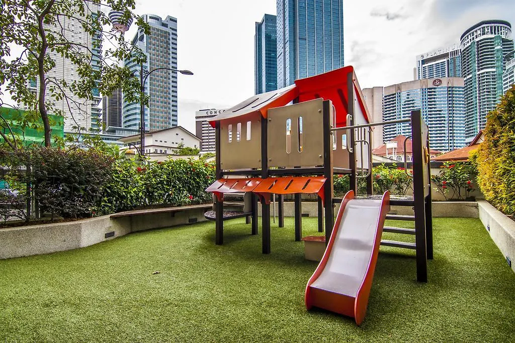 Idaman Residence At Klcc By Plush Kuala Lumpur Apartment