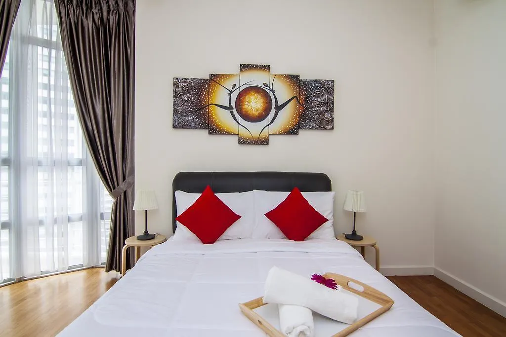 Idaman Residence At Klcc By Plush Kuala Lumpur Apartment
