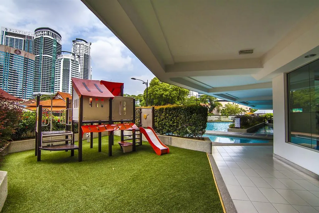 Apartment Idaman Residence At Klcc By Plush Kuala Lumpur