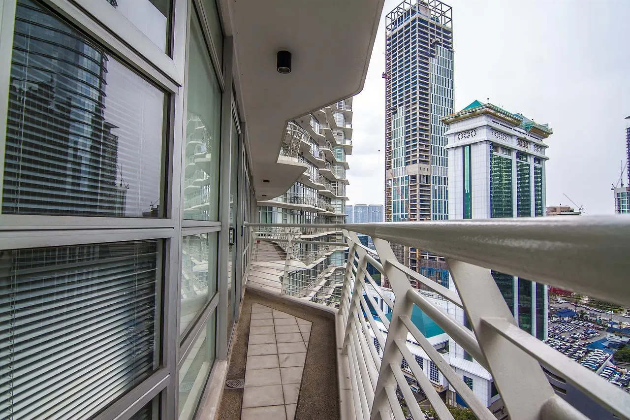 Appartamento Idaman Residence At Klcc By Plush Kuala Lumpur