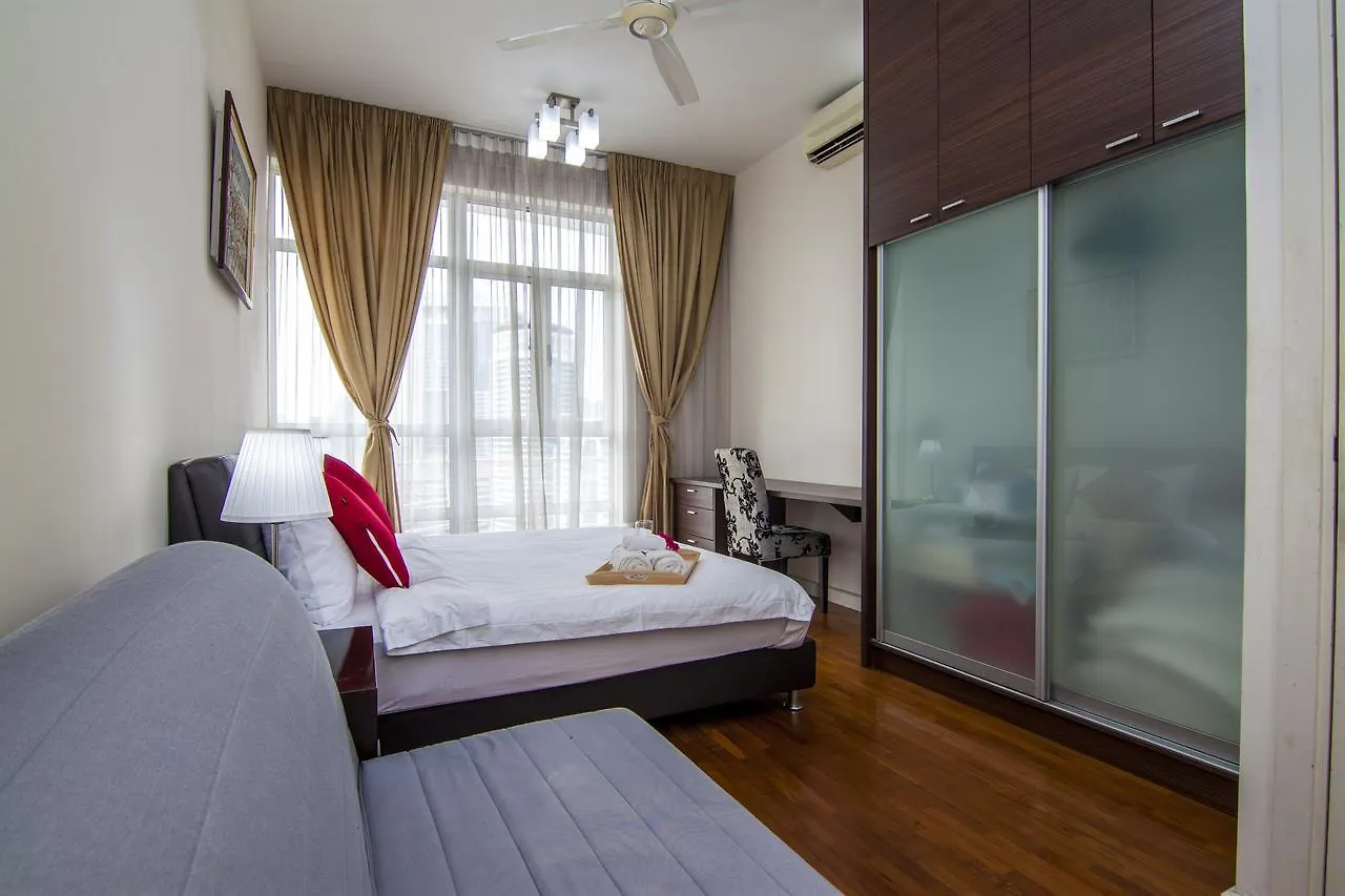 Idaman Residence At Klcc By Plush Kuala Lumpur Malesia