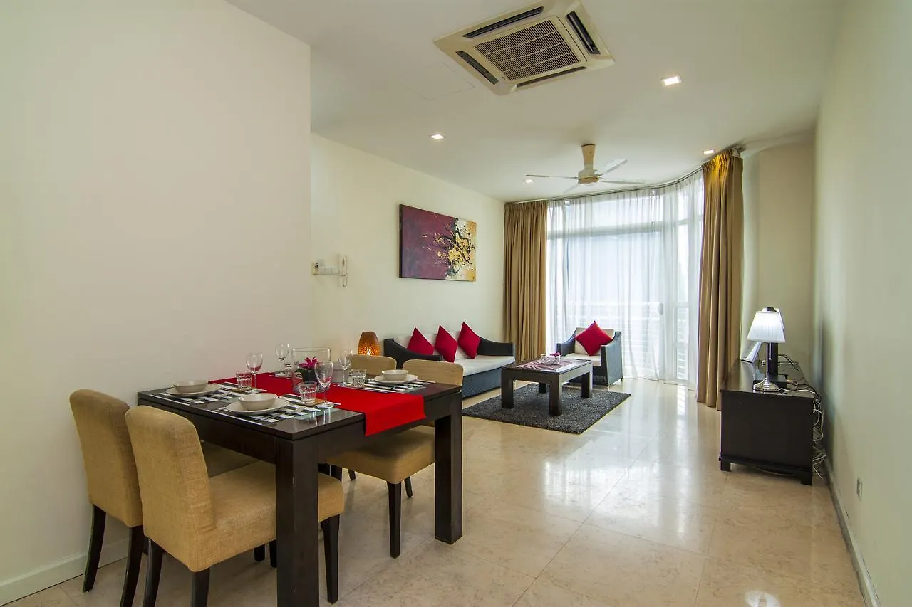 Idaman Residence At Klcc By Plush Kuala Lumpur