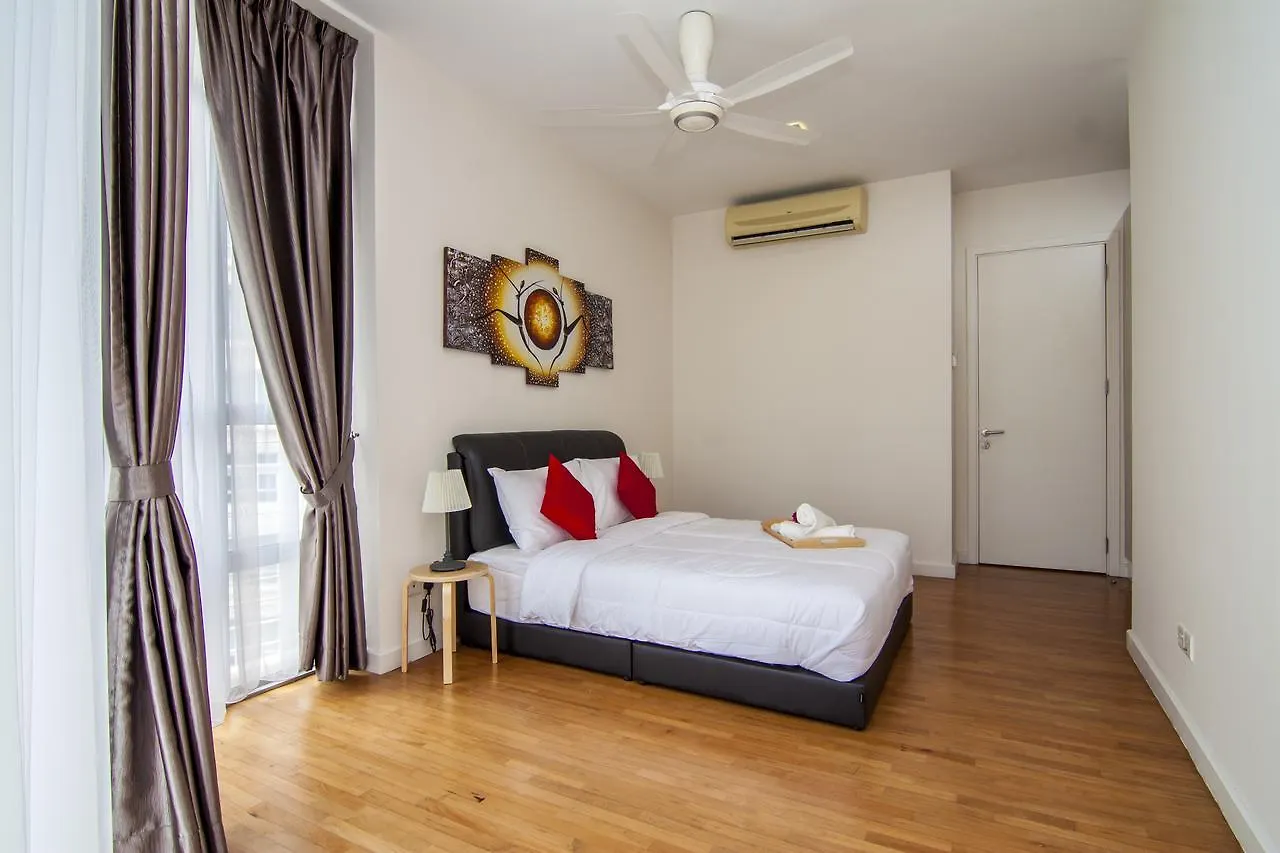 Appartamento Idaman Residence At Klcc By Plush Kuala Lumpur