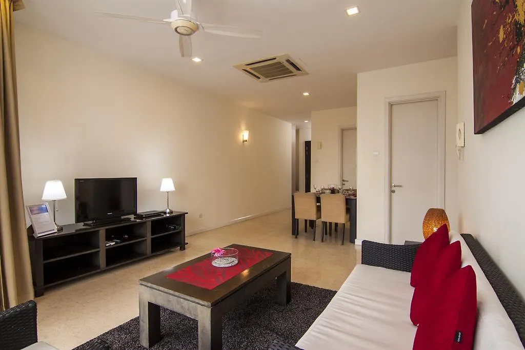 Idaman Residence At Klcc By Plush Kuala Lumpur